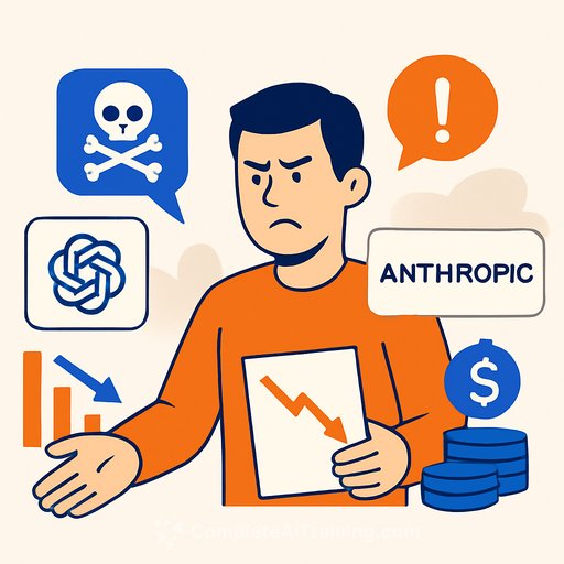 OpenAI memo attacks Anthropic's revenue figures while revealing its own Microsoft partnership struggles