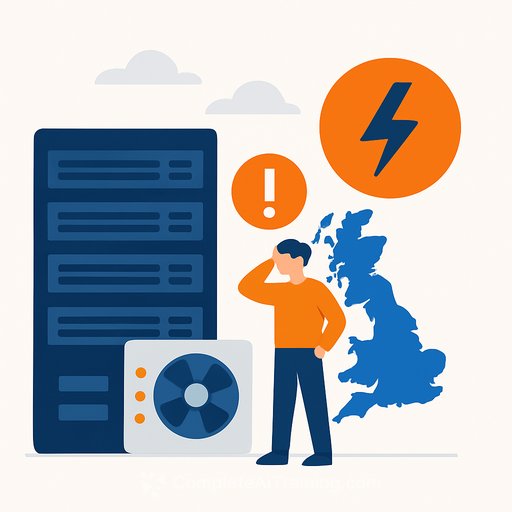 OpenAI pauses UK Stargate data centre project over energy costs and regulation