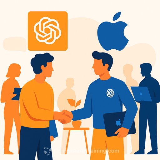 OpenAI poaches dozens of Apple engineers for consumer hardware, first device slated for 2026-27 with Luxshare