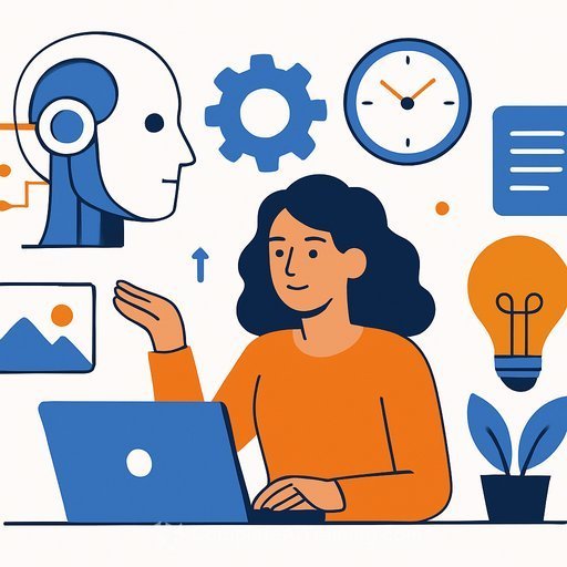 OpenAI positions ChatGPT as a tool to reduce administrative work for managers