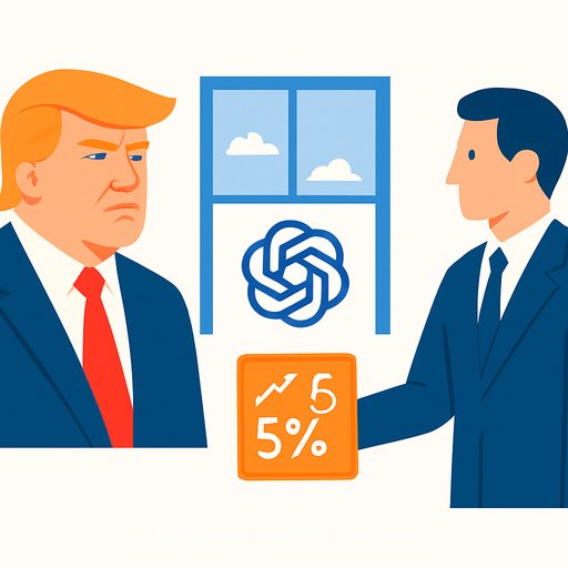 OpenAI proposes 5% stake to Trump administration to ease political pressure
