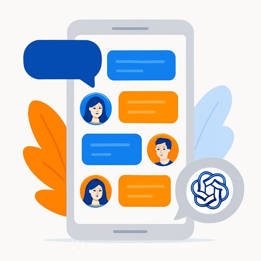 OpenAI Puts ChatGPT in the Group Chat