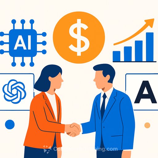 OpenAI raises $4 billion for AI deployment joint venture as Anthropic launches rival firm with Blackstone