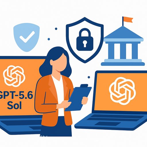 OpenAI releases GPT-5.6 Sol and ChatGPT Work after government cybersecurity review