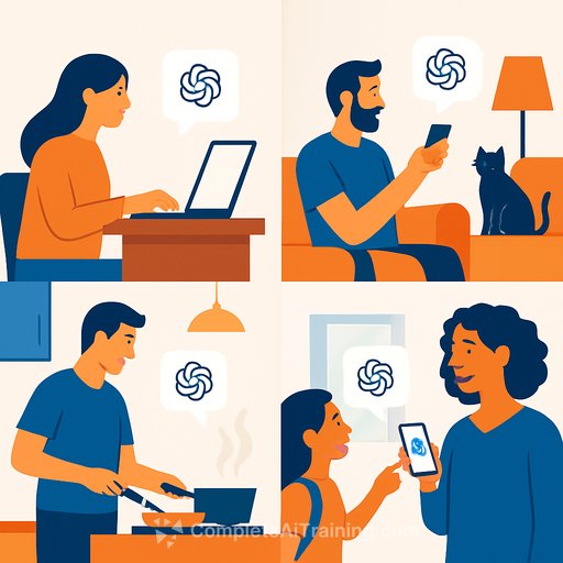 OpenAI Rolls Out Slice-of-Life ChatGPT Campaign After Super Bowl Spot
