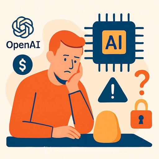 OpenAI's $500B Hardware Push Stalls as Jony Ive's Screenless AI Device Faces Compute and Privacy Hurdles