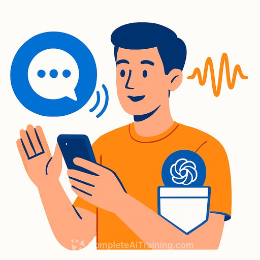 OpenAI's Audio-First 2026 Model Speaks While You Speak-and Puts AI in Your Pocket