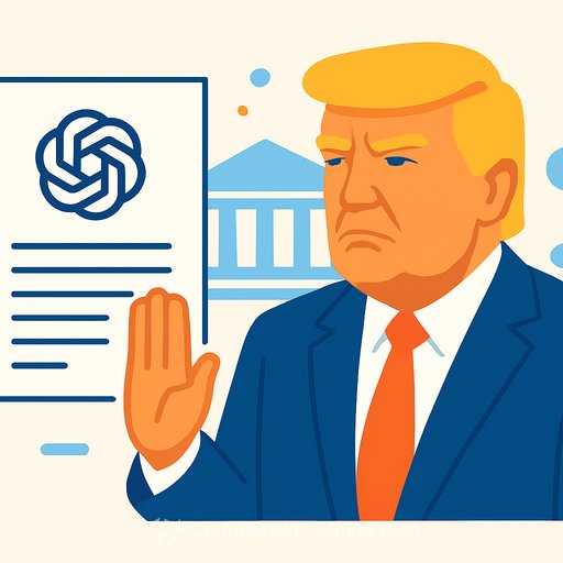 OpenAI's Footnote Could Sink Trump's Plan to Preempt State AI Laws