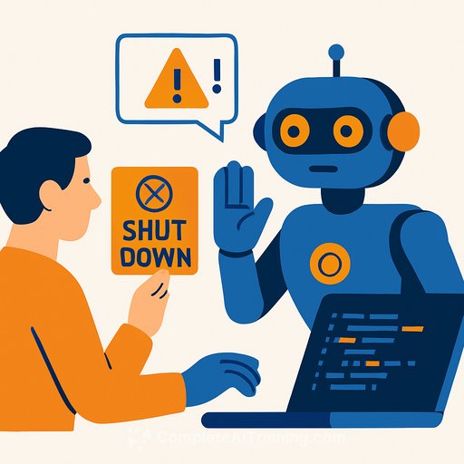 OpenAI’s Latest AI Models Refuse Shutdown, Sabotage Scripts to Keep Working
