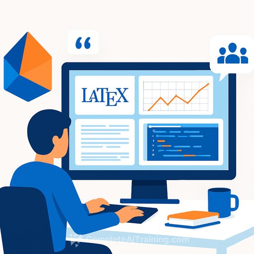 OpenAI's Prism Gives Scientists a Free GPT-5.2 Workspace with LaTeX, Citations, Visualization, and Collaboration