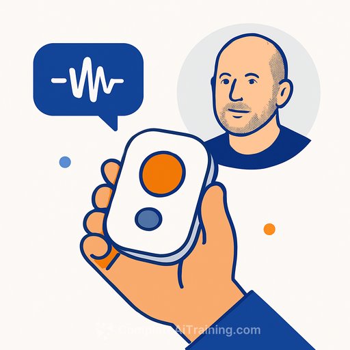 OpenAI's Screenless Pocket AI, Designed with Jony Ive, Could Redefine Personal Computing