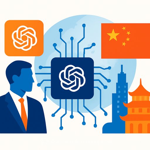 OpenAI's Sovereign AI Gambit Faces China's Open-Source Challenge