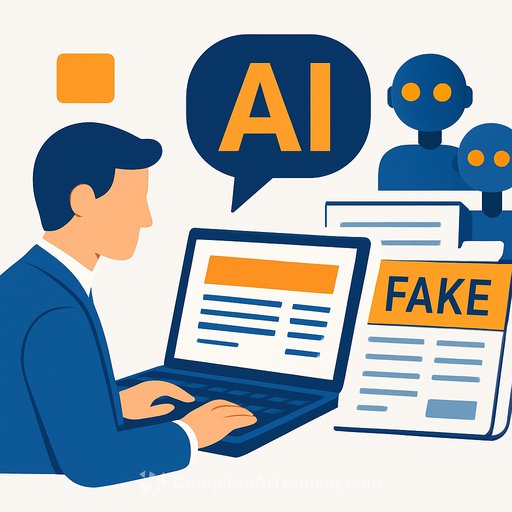 OpenAI's super PAC is linked to fake news site using AI bots posing as journalists