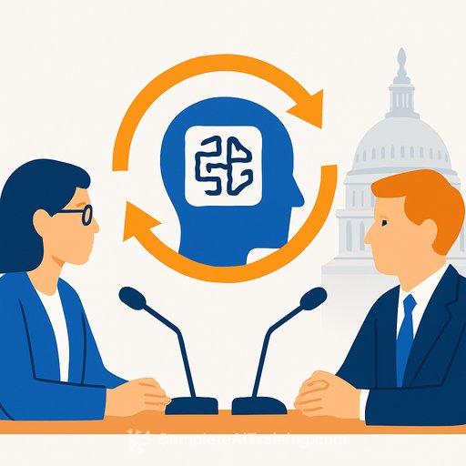 OpenAI seeks antitrust guidance from Congress on coordinating an AI slowdown