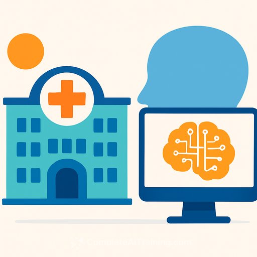 OpenAI selects Israel's Sheba Medical Center as first hospital outside U.S. for healthcare AI