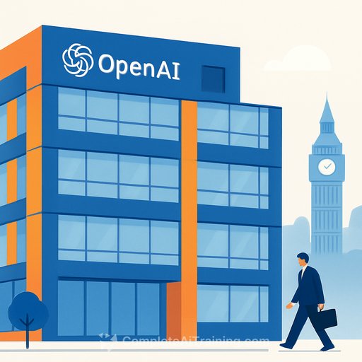 OpenAI signs lease for permanent London office with space for more than 500 staff