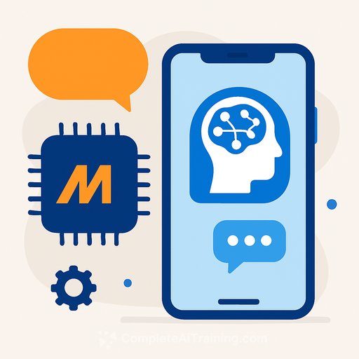 OpenAI smartphone targets H1 2027 launch with MediaTek chip and AI agent interface, analyst says