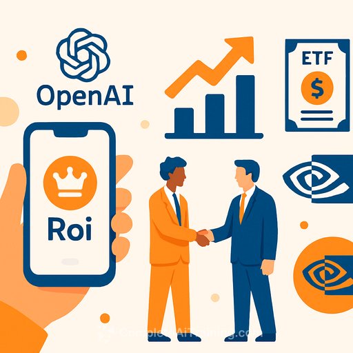 OpenAI snaps up finance app Roi amid $500B valuation, $1.1B Statsig deal, and $100B Nvidia pact
