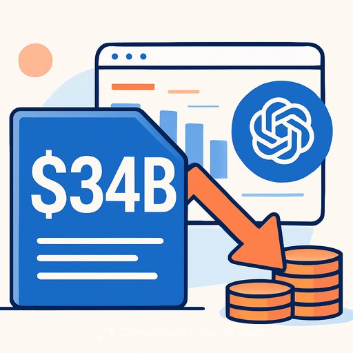 OpenAI spends $34bn in 2024 as losses widen ahead of IPO