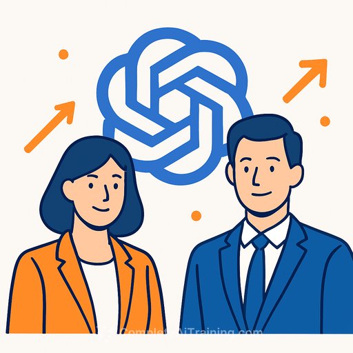 OpenAI splits marketing leadership between two CMOs