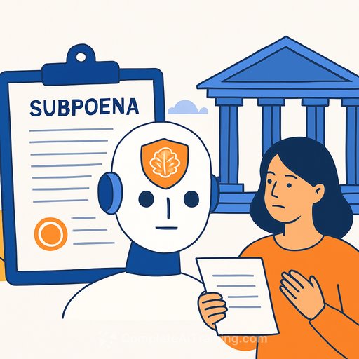 OpenAI subpoena sparks intimidation claims from nonprofit in California AI safety bill fight