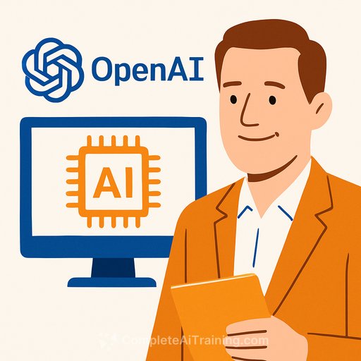 OpenAI Taps Communications Veteran Aaron McLear as VP Amid AI Chip Push