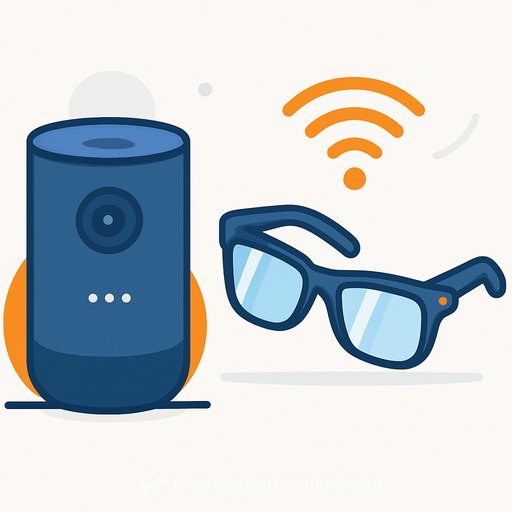 OpenAI targets 2027 for camera-equipped smart speaker as smart glasses are slated for 2028