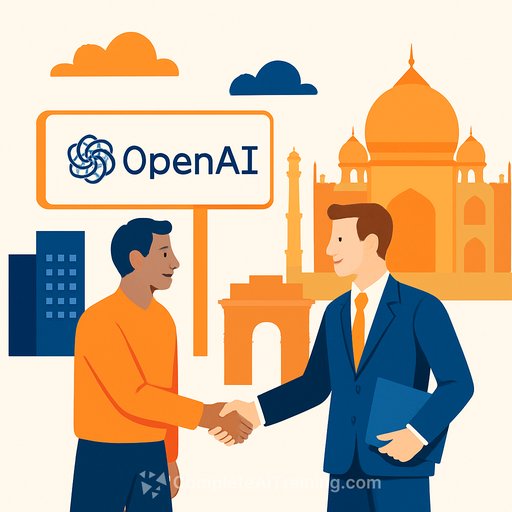 OpenAI targets India’s booming AI market with sales-first expansion and New Delhi office plans