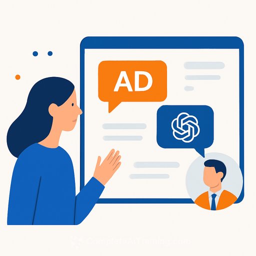 OpenAI tests sponsored agents that turn ChatGPT ads into branded conversations