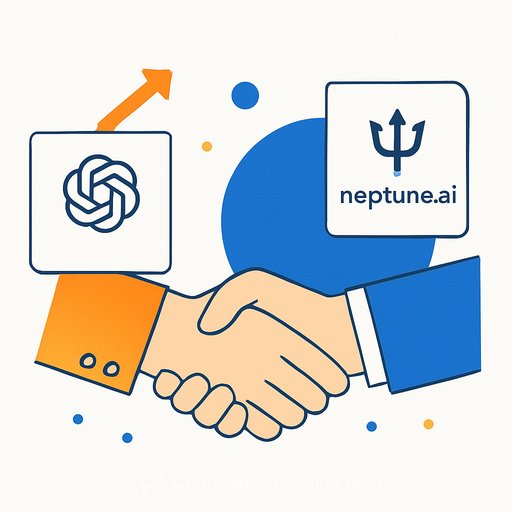 OpenAI to acquire Neptune.ai, used by Samsung and HP, in sub-$400 million stock deal