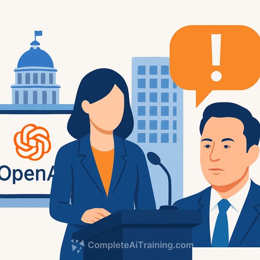 OpenAI urges California and Delaware to investigate Musk's anti-competitive behavior ahead of April trial