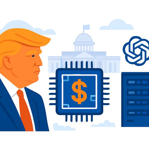 OpenAI urges Trump administration to expand Chips Act tax credits to AI data centers