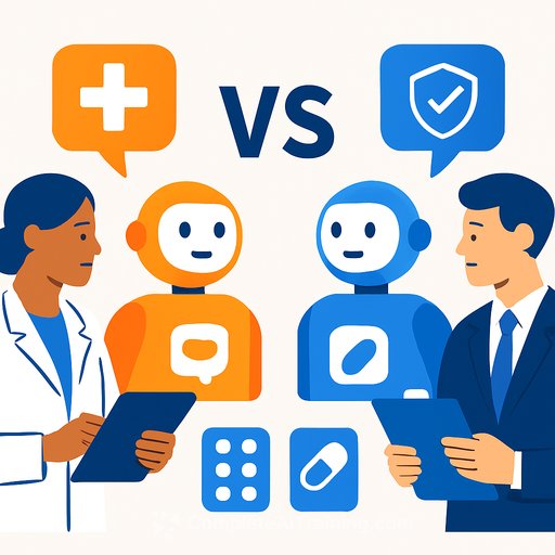 OpenAI vs. Anthropic in healthcare: ChatGPT Health pilots, Claude for clinicians, and pharma's next wave of partnerships