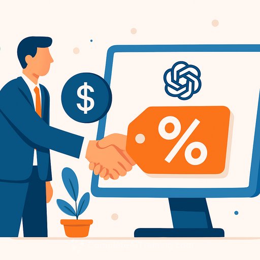 OpenAI Wins Anthropic Customers With Steep Discounts
