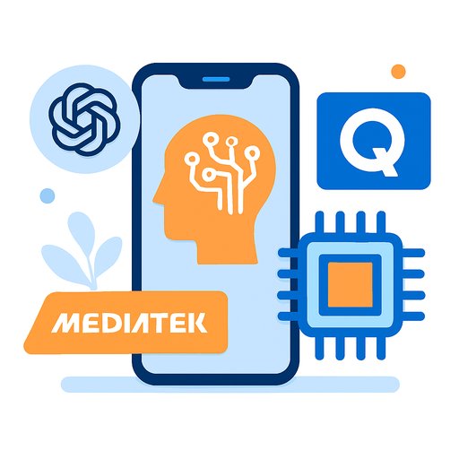OpenAI works with Qualcomm and MediaTek to develop AI smartphone chips