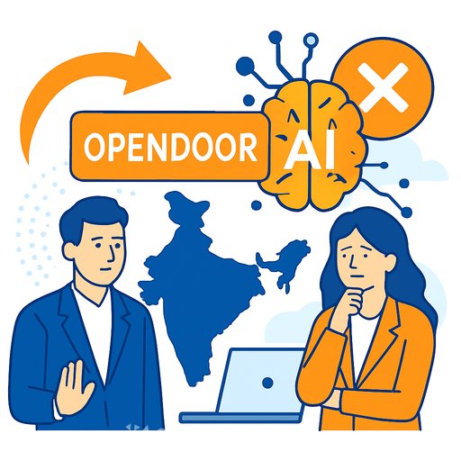 Opendoor shuts India operations, sparking debate over AI's role in offshoring