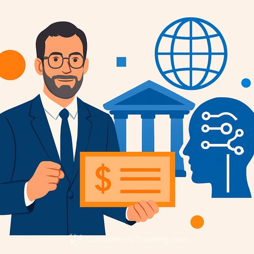 OpenJustice founder Samuel Dahan receives nearly $500,000 for global study on courts' use of AI