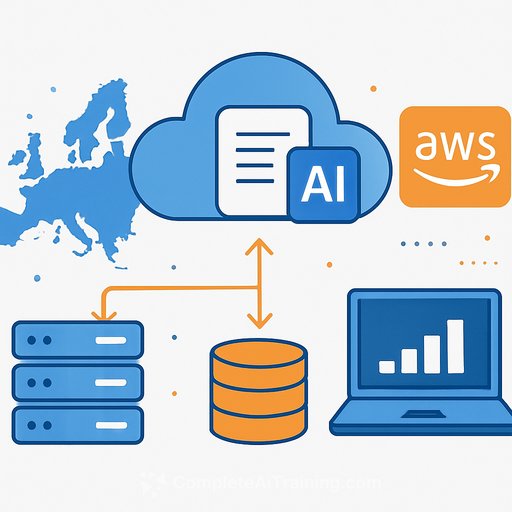 OpenText brings enterprise data and AI solutions to AWS European Sovereign Cloud