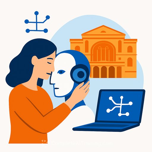 Opera's embrace of technology offers a model for working with AI rather than fearing it