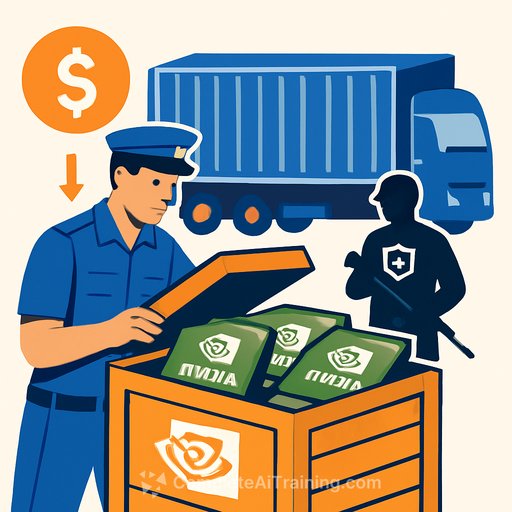 Operation Gatekeeper: $50M Nvidia AI chips seized in China-bound smuggling bust