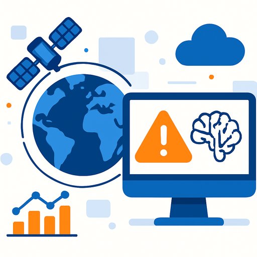 Operational AI exposes the limits of Earth observation data consistency