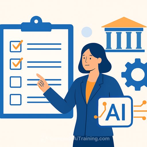 Operational readiness replaces technology as the main barrier to AI in legal operations