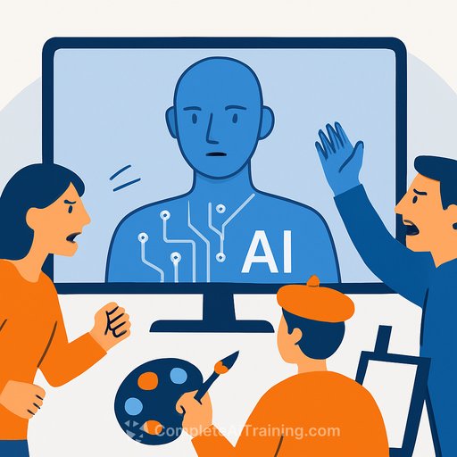 Opinion: Backlash over Aronofsky's AI show is good news for artists