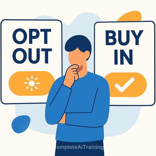 Opt out or buy in? State AI labels put the decision back in your hands