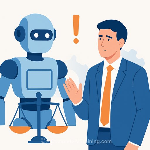 Optimization Isn't Morality: Why Business Schools Must Teach When to Override AI