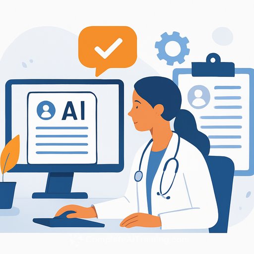 Optum Health rolls out AI chart summaries to cut clinician administrative work
