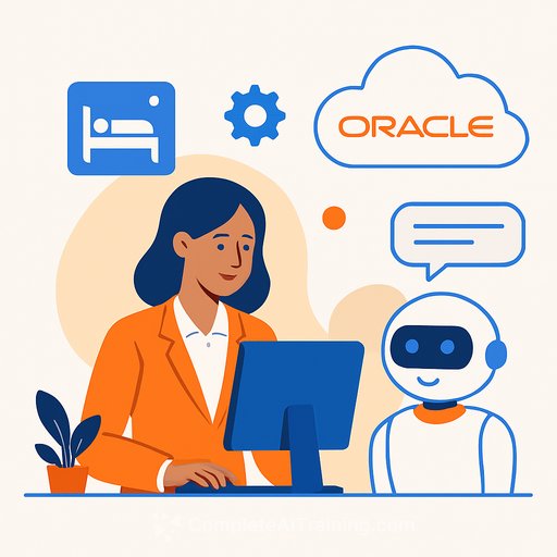 Oracle adds AI assistant to OPERA Cloud hotel management platform