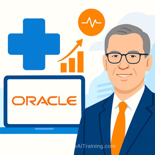 Oracle adds Cleveland Clinic CEO to its board as healthcare focus grows