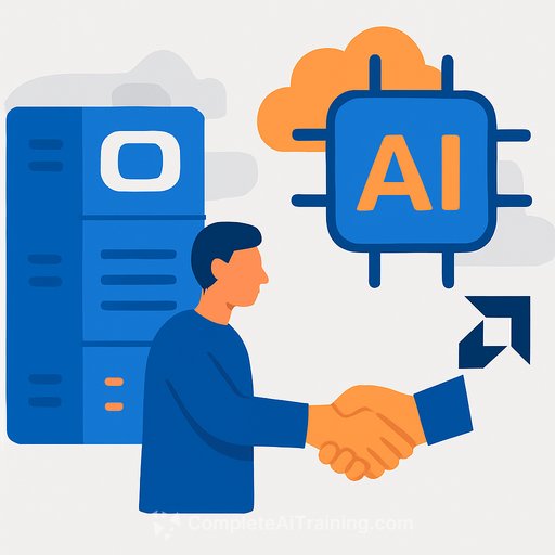 Oracle and AMD deepen AI supercluster partnership with Instinct GPUs