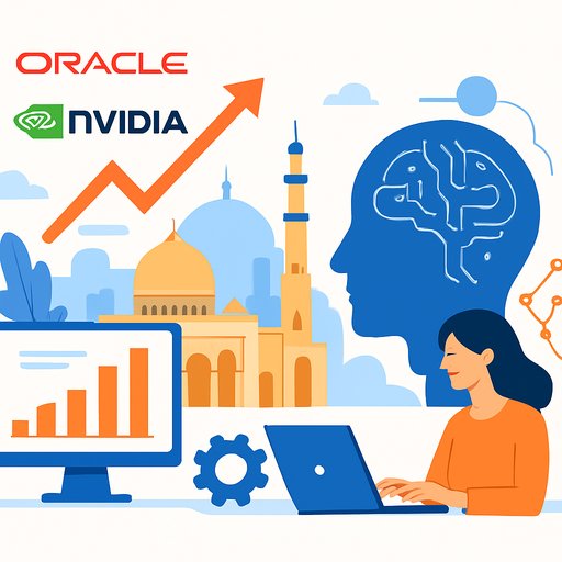 Oracle and NVIDIA accelerate Abu Dhabi's AI-native government transformation with sovereign AI